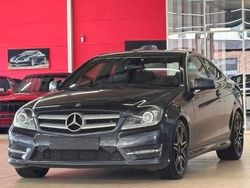 Grau Gebraucht 2013 Mercedes C250 AMG Coupé | 12.850 € (Fairer Preis)
