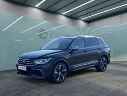Schwarz Gebraucht 2024 VW Tiguan Allspace R-line SUV | 47.091 € (Etwas zu teuer)