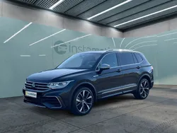 Schwarz Gebraucht 2024 VW Tiguan Allspace R-line SUV | 46.020 € (Fairer Preis)