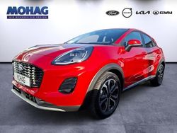 Rot Gebraucht 2024 Ford Puma Titanium SUV | 23.390 € (Fairer Preis)