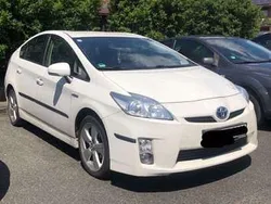 Weiß Gebraucht 2009 Toyota Prius Sol Kleinwagen | 7.500 € (Fairer Preis)