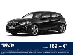 Schwarz / saphirschwarz (metallic) Gebraucht 2021 BMW M135 Performance Kleinwagen | 34.650 € (Fairer Preis)