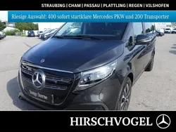 Graphitgrau metallic Gebraucht 2024 Mercedes EQV300 Van / Kleinbus | 51.880 € (Etwas zu teuer)