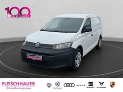 Weiss Gebraucht 2024 VW Caddy Maxi Van / Kleinbus | 24.490 €