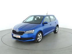 Blau Gebraucht 2019 Skoda Fabia Ambition Limousine | 16.150 € (Fairer Preis)