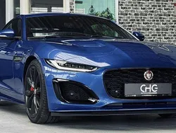 Blau Gebraucht 2022 Jaguar F-Type R Coupé | 84.990 € (Fairer Preis)