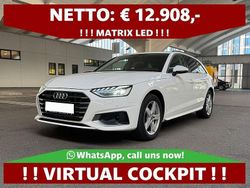 Weiß Gebraucht 2019 Audi A4 Advanced Plus Kombi | 15.490 € (Guter Preis)