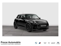Schwarz Gebraucht 2021 Mini ONE Kleinwagen | 18.490 € (Etwas zu teuer)
