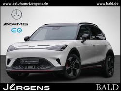 Digital white metallic Gebraucht 2024 Smart #1 Brabus SUV | 33.880 € (Fairer Preis)