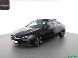 Schwarz Gebraucht 2019 Mercedes CLA180 Progressive Limousine | 28.880 € (Fairer Preis)