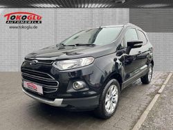 Schwarz Gebraucht 2015 Ford Ecosport Titanium SUV | 8.990 € (Fairer Preis)
