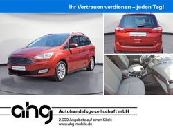Rot Gebraucht 2018 Ford Grand C-Max Titanium Van / Kleinbus | 12.220 € (Guter Preis)