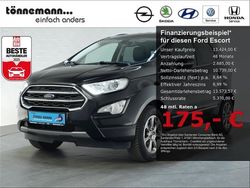 Schwarz Gebraucht 2018 Ford Escort Titanium SUV | 13.424 €