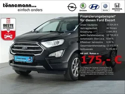 Schwarz Gebraucht 2018 Ford Escort Titanium SUV | 13.424 €