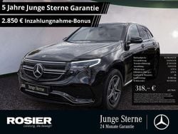 Schwarz Gebraucht 2021 Mercedes EQC400 AMG SUV | 36.780 € (Guter Preis)