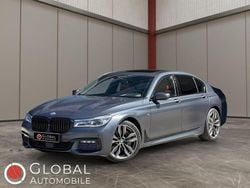 Grau Gebraucht 2017 BMW 750L Performance Limousine | 31.500 € (Fairer Preis)