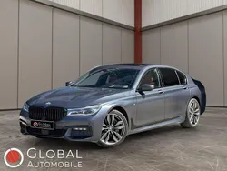 Grau Gebraucht 2017 BMW 750L Performance Limousine | 34.500 € (Etwas zu teuer)