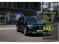 Metalliclack kosmosschwarz Neu 2024 Mercedes EQB250+ SUV | 53.933 € (Fairer Preis)
