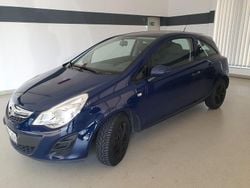 Blau Gebraucht 2012 Opel Corsa Selection Kleinwagen | 3.799 € (Guter Preis)
