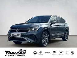 Grau Gebraucht 2022 VW Tiguan Allspace Elegance SUV | 39.880 € (Etwas zu teuer)