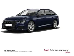 Firmamentblau metallic Gebraucht 2022 Audi A6 S-Line Kombi | 43.910 € (Fairer Preis)
