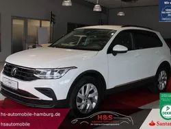Pure white Gebraucht 2022 VW Tiguan Life SUV | 26.450 € (Superpreis)