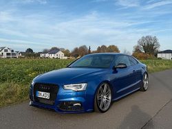 Blau Gebraucht 2014 Audi A5 Competition Coupé | 21.000 € (Teuer)