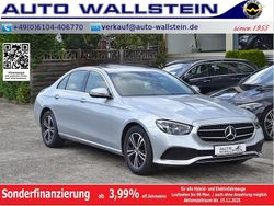 Hightechsilber metallic Gebraucht 2023 Mercedes E300 Avantgarde Limousine | 39.480 € (Guter Preis)