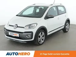 Weiß Gebraucht 2017 VW cross up! Kleinwagen | 12.510 € (Etwas zu teuer)