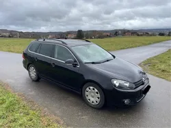 Schwarz Gebraucht 2009 VW Golf VI Kombi | 4.800 € (Fairer Preis)