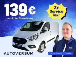 Weiß Gebraucht 2019 Ford Transit Custom Trend Van / Kleinbus | 16.345 €