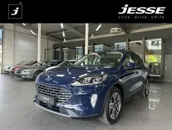 Blazerblau (metallic) Gebraucht 2020 Ford Kuga Titanium SUV | 19.490 € (Superpreis)