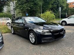 Schwarz Gebraucht 2013 BMW 520 Limousine | 12.600 € (Fairer Preis)