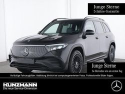 Kosmosschwarz metallic Gebraucht 2025 Mercedes EQB350 AMG SUV | 43.879 € (Fairer Preis)