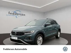 Blau Gebraucht 2025 VW T-Roc Life SUV | 27.990 € (Fairer Preis)
