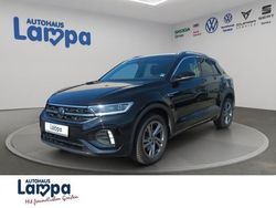 Schwarz Gebraucht 2023 VW T-Roc R-line SUV | 29.630 € (Fairer Preis)
