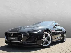 Schwarz Gebraucht 2021 Jaguar F-Type R-Dynamic Coupé | 42.950 € (Fairer Preis)