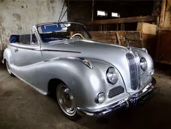 Silber Gebraucht 1955 BMW 502 Cabrio | 165.000 €