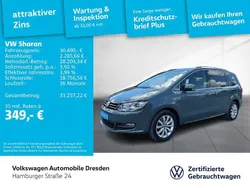 Braun Gebraucht 2022 VW Sharan Highline Van / Kleinbus | 30.490 € (Guter Preis)