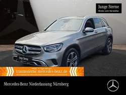 Silber Gebraucht 2021 Mercedes GLC300 SUV | 41.890 € (Guter Preis)