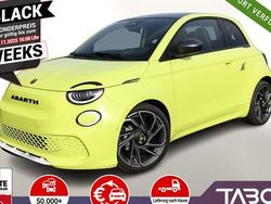 Grün (acid green metallic) Neu 2025 Abarth 500e Turismo Kleinwagen | 30.888 €
