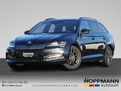 Schwarz Gebraucht 2021 Skoda Superb SportLine Kombi | 24.990 € (Fairer Preis)