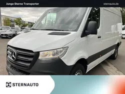 Arktikweiß Gebraucht 2023 Mercedes Sprinter Van | 32.118 € (Guter Preis)