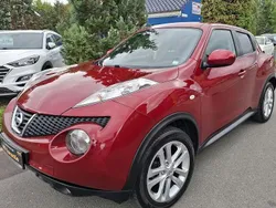 Rot Gebraucht 2011 Nissan Juke Acenta SUV | 7.950 € (Etwas zu teuer)