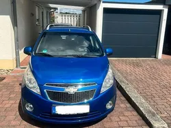 Blau Gebraucht 2011 Chevrolet Spark LS Kleinwagen | 2.000 € (Guter Preis)