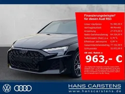 Schwarz Neu 2024 Audi RS3 Sport Kleinwagen | 91.580 €