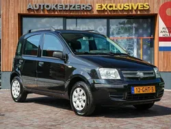 Schwarz Gebraucht 2008 Fiat Panda Kleinwagen | 1.990 € (Fairer Preis)