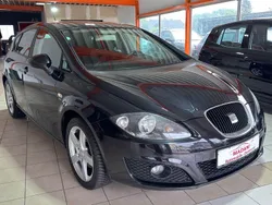 Schwarz Gebraucht 2010 Seat Leon Style Limousine | 2.999 € (Guter Preis)