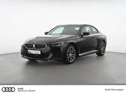 Black sapphire metallic Gebraucht 2024 BMW 220 Advantage Coupé | 33.880 € (Guter Preis)