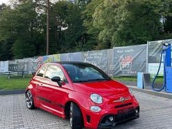 Rot Gebraucht 2021 Abarth 595C Turismo Cabrio | 16.930 € (Guter Preis)